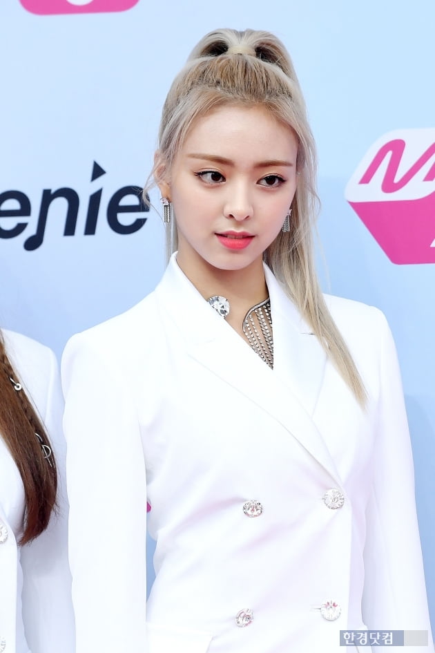 [포토] ITZY 유나, '남다른 센터 미모'(2019 MGMA)