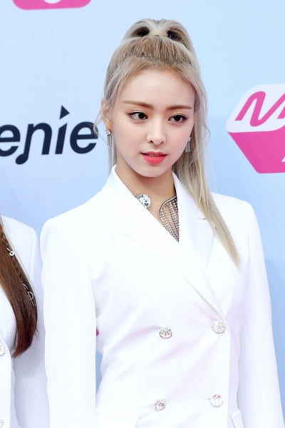 [포토] ITZY 유나, '남다른 센터 미모'(2019 MGMA)