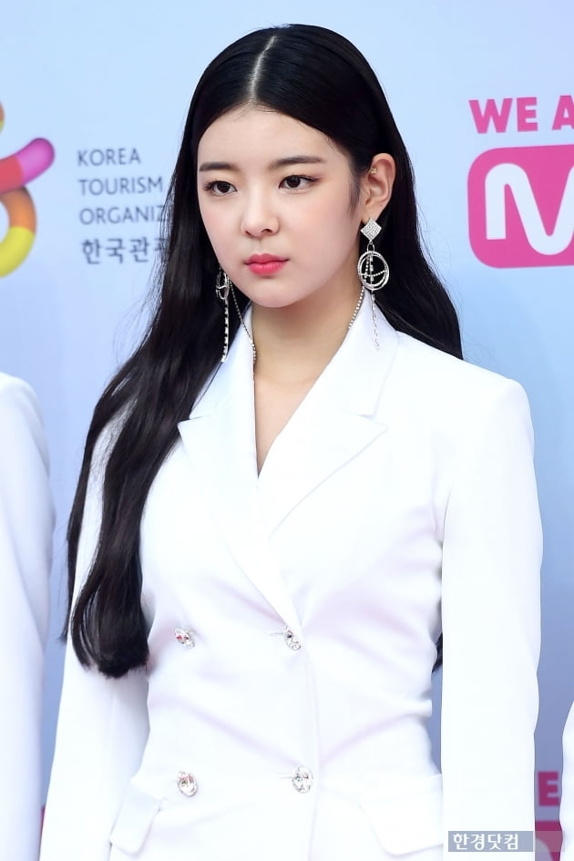 [포토] ITZY 리아, '너무 귀여워~'(2019 MGMA)