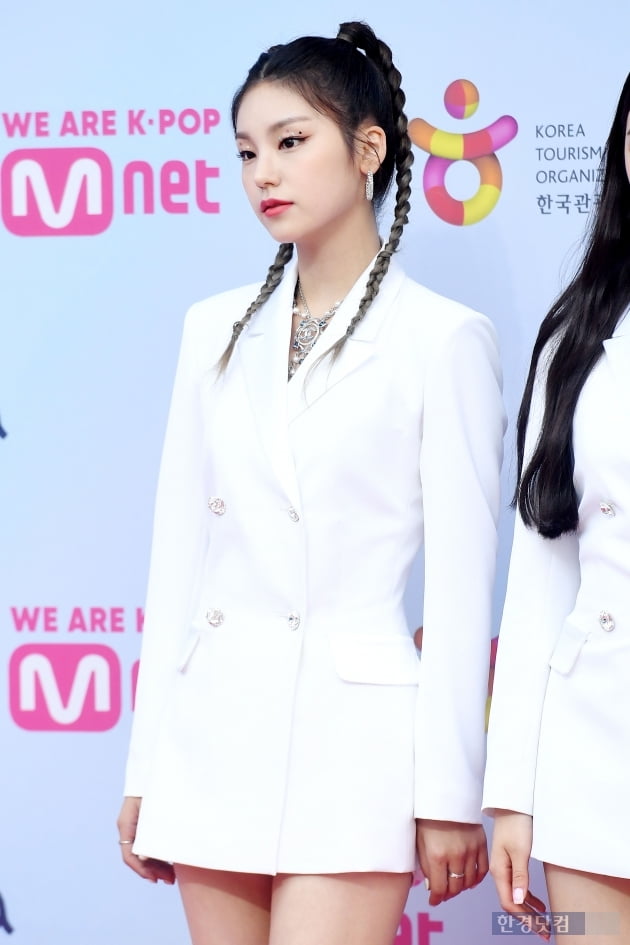 [포토] ITZY 예지, '역대급 고양이상 미모'(2019 MGMA)