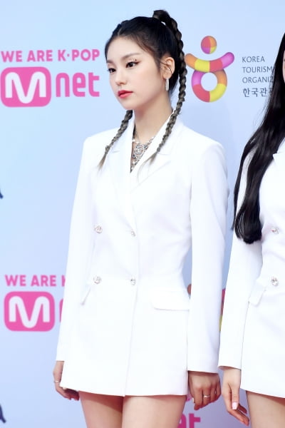 [포토] ITZY 예지, '역대급 고양이상 미모'(2019 MGMA)