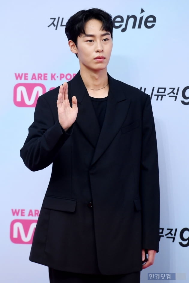 [포토] 이재욱, '긴장했어요~'(2019 MGMA)