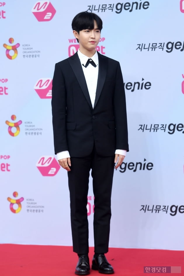 [포토] 김재환, '남성복 모델 느낌~'(2019 MGMA)