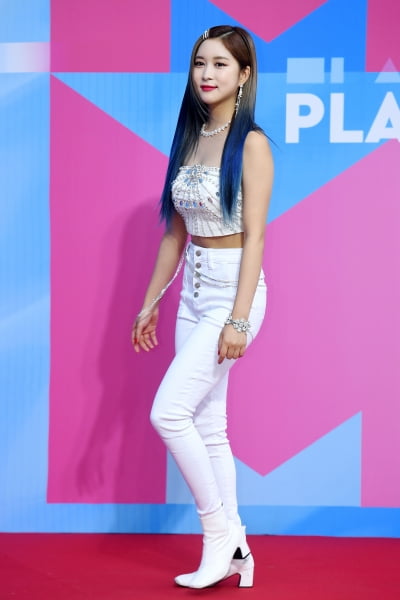 [포토] 우주소녀 다영, '추자도소녀 입장~'(2019 MGMA)