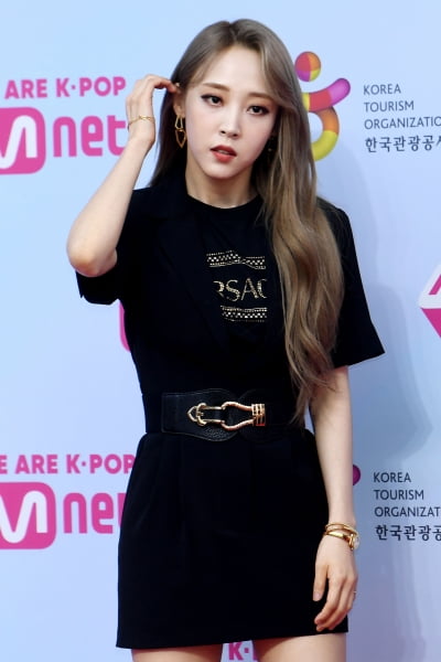 [포토] 문별, '여성스럽게~'(2019 MGMA)