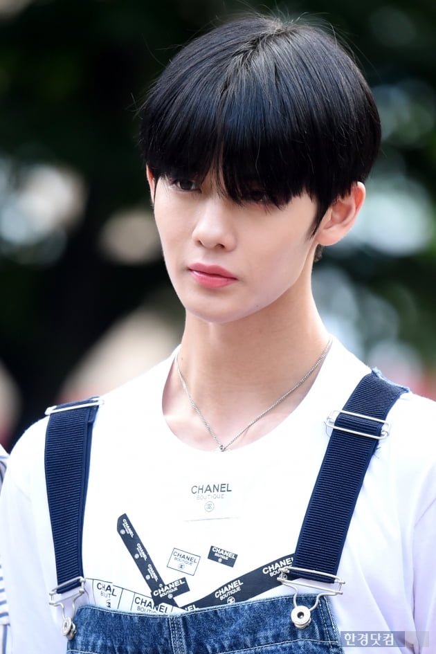 [포토] CIX 배진영, '치명적인 눈빛'