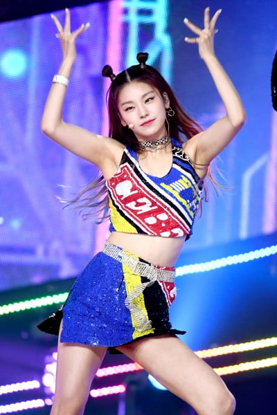 [포토] ITZY 예지, '시크한 눈빛~'