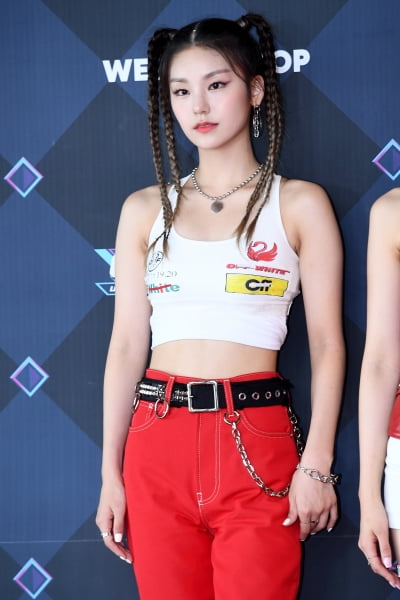 [포토] ITZY 예지, '시크한 눈빛'