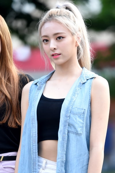 [포토] ITZY 유나, '막내의 눈부신 미모'