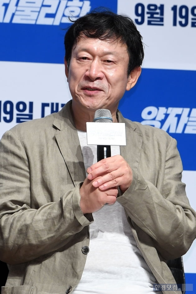 [포토] 김응수, '하드캐리 배우'