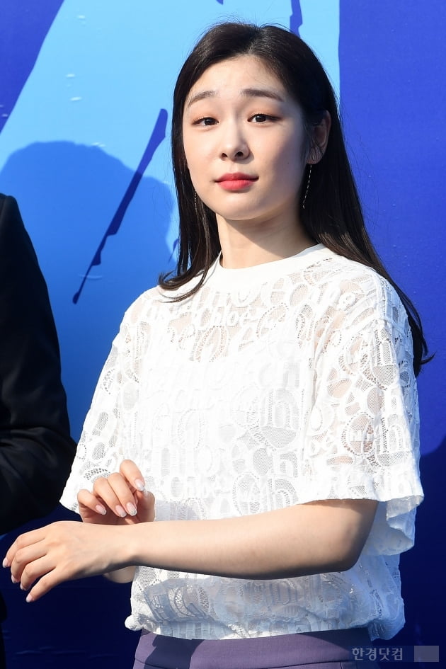 [포토] 김연아, '얼음!'