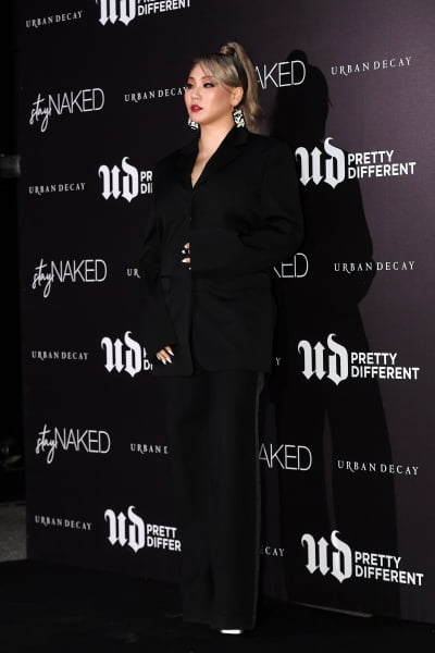 [포토] CL, '내가 YG를 대표해'