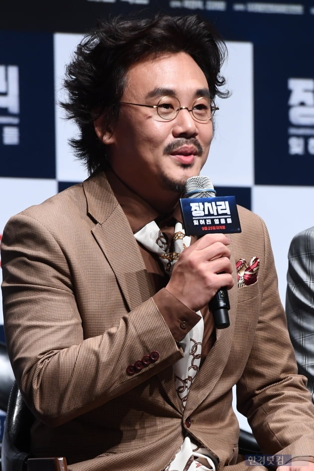 [포토] 김인권, '수염을 길러도 멋진 남자'