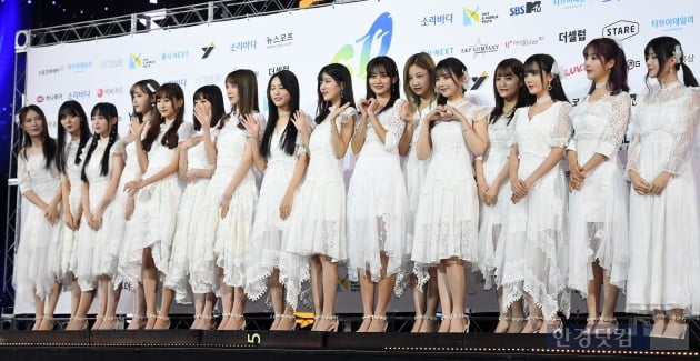 [포토] SNH48, '대륙의 소녀들' (2019 소리바다 어워즈)