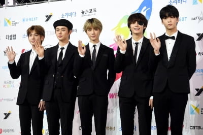 [포토] 투모로우바이투게더, '포스트 BTS' (2019 소리바다 어워즈)