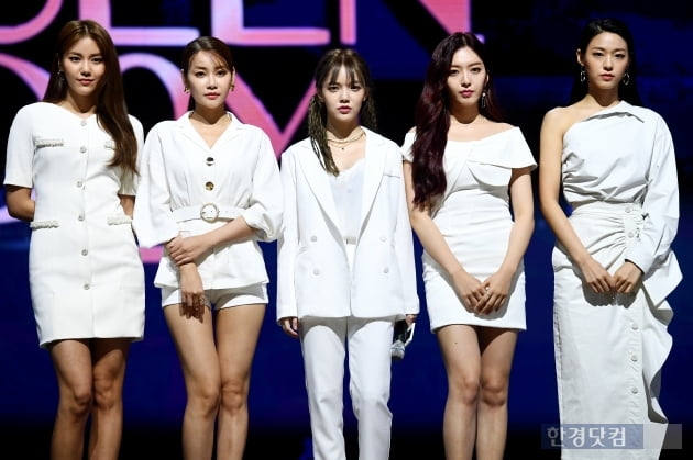 [포토] AOA, '개성 넘치는 스타일로~'