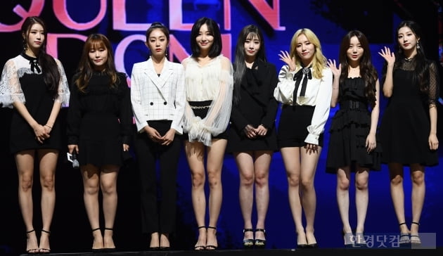 [포토] 러블리즈, '무대 가득 채우는 아름다움'