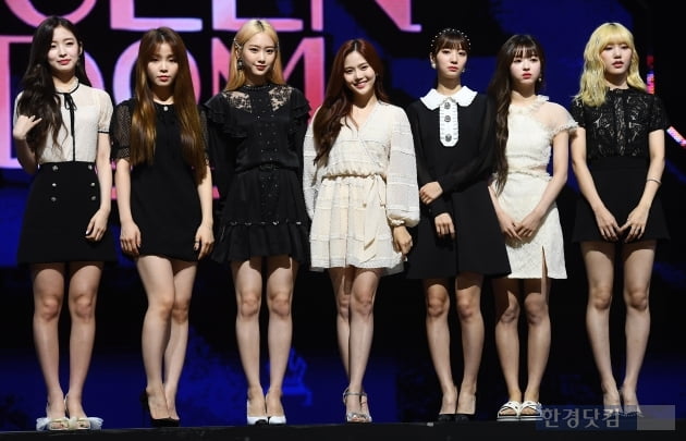 [포토] 오마이걸, '언제나 사랑스러운 소녀들~'