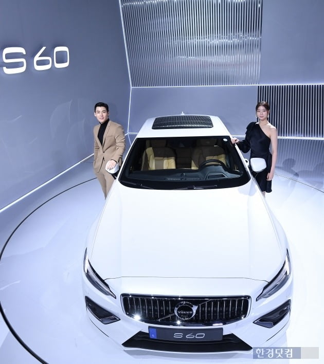 볼보 S60 출시 / 사진 = 최혁 기자