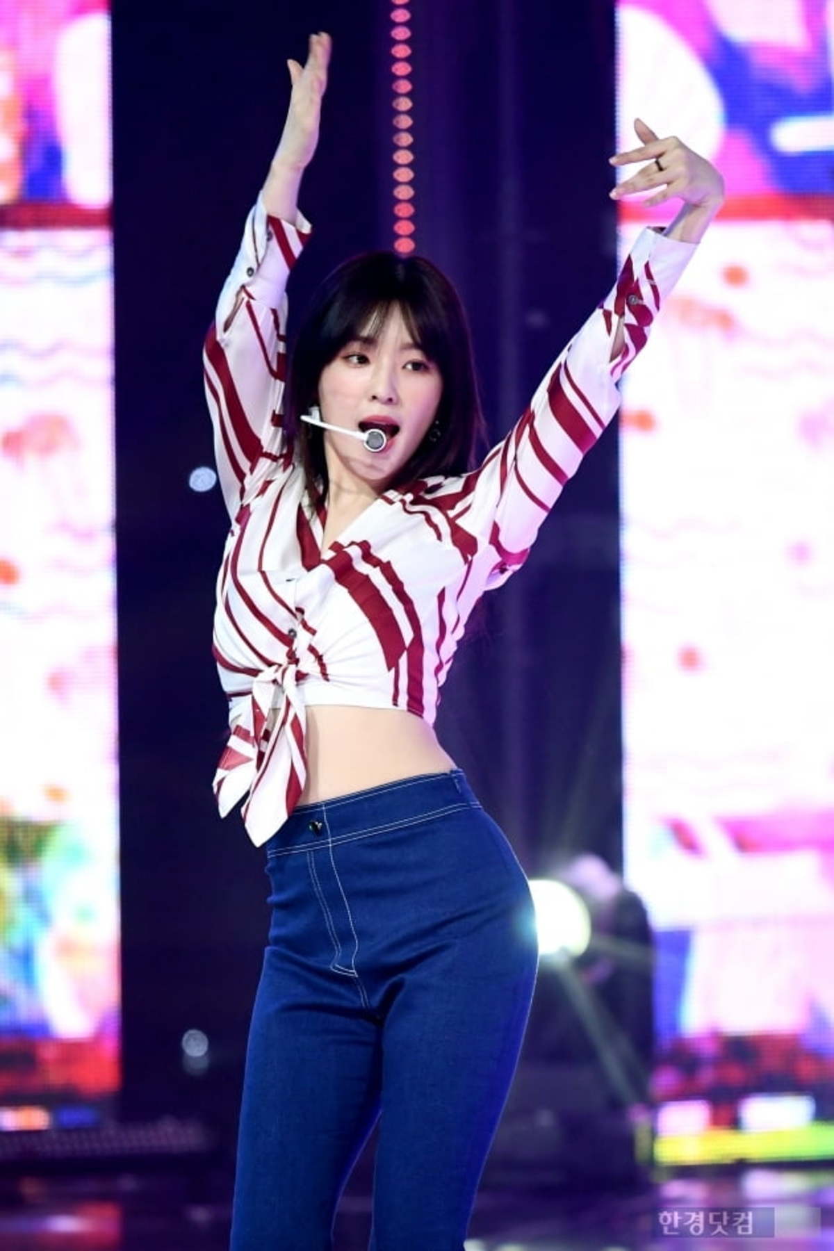 포토 레드벨벳 아이린 늘씬한 개미허리 과시 | 한경닷컴