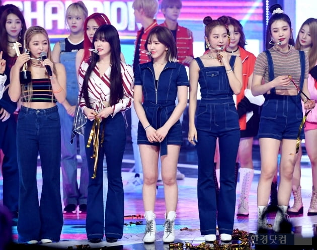 [포토] 레드벨벳, '음파음파'로 '챔피언송' 차지