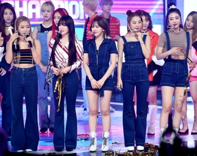 [포토] 레드벨벳, '음파음파'로 '챔피언송' 차지