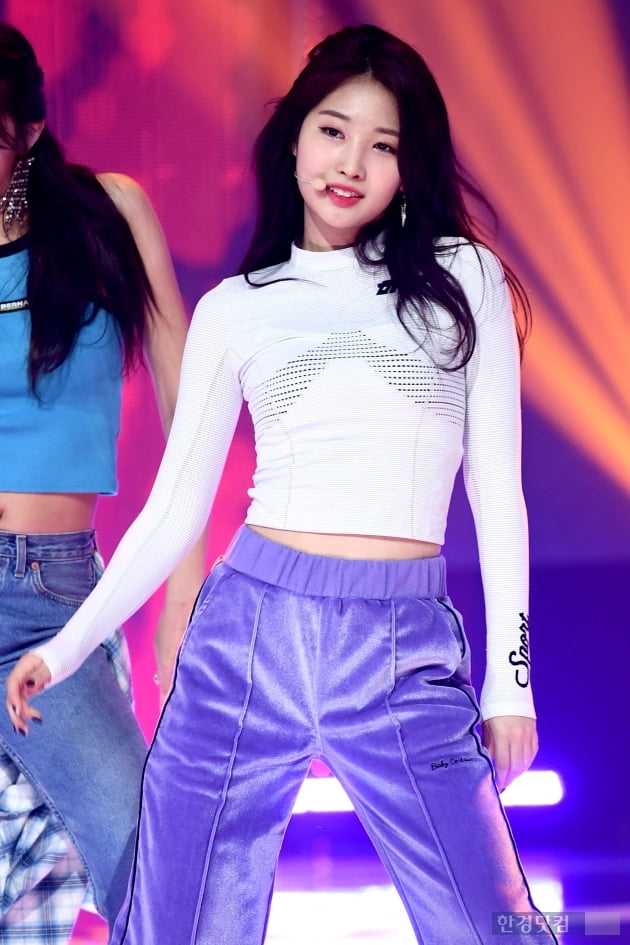 [포토] 에버글로우 시현, '도도한 모습에 눈길~'