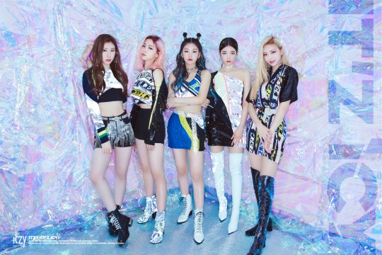 그룹 ITZY(있지) / 사진제공JYP엔터테인먼트