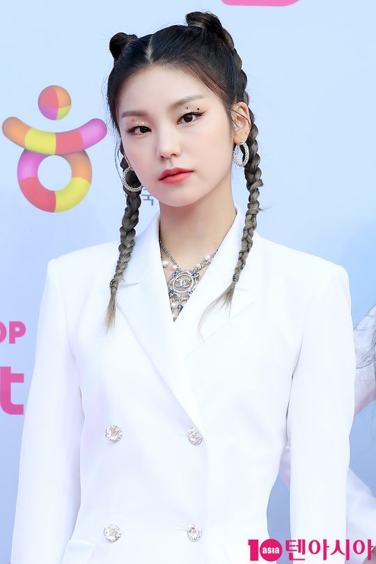 그룹 ITZY 예지