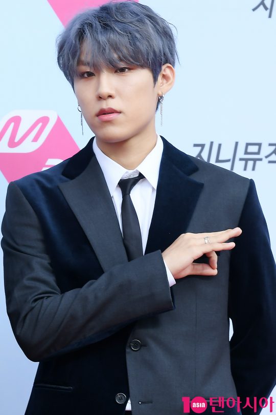 그룹 AB6IX 박우진