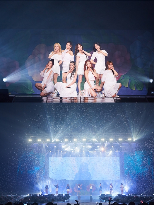 러블리즈, 단독콘서트 ‘올웨이즈 2’성공적 마무리…무더위 날렸다