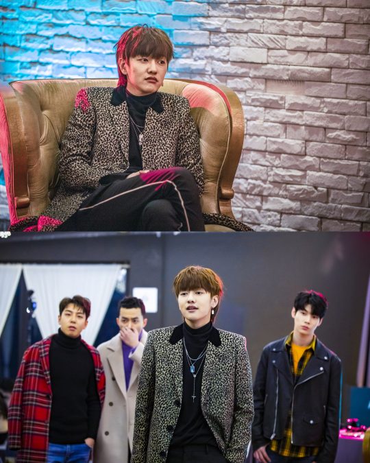 SBS 새 음악드라마 ‘힙합왕-나스나길’에 출연하는 크로스진의 신원호. /사진제공=SBS