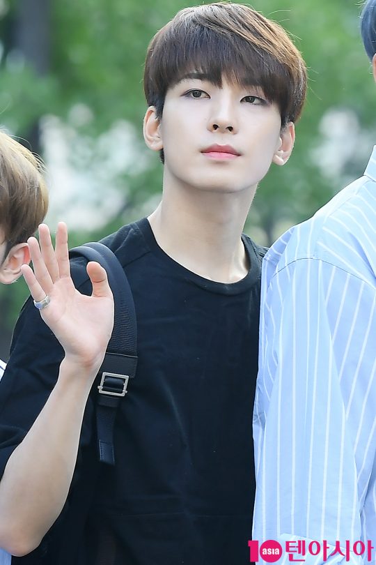 그룹 세븐틴 원우