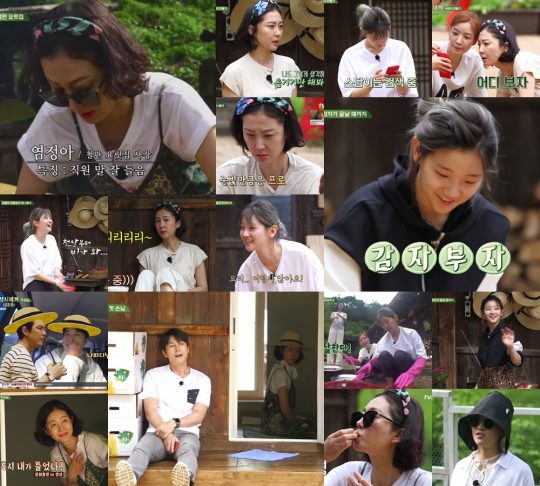 tvN ‘삼시세끼 산촌 편’ 방송화면. /