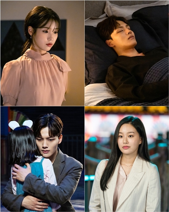 이지은, 여진구, 박유나(사진=tvN '호텔 델루나')