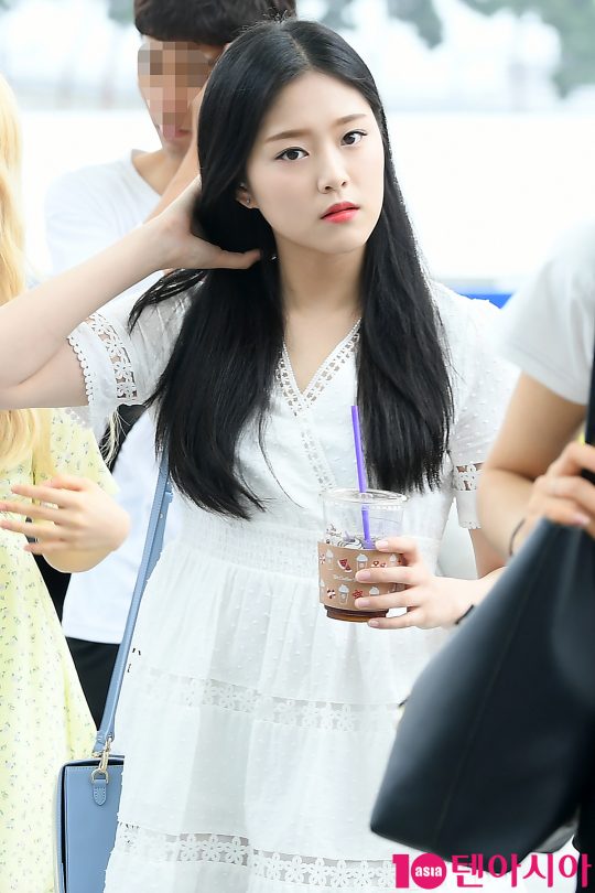 그룹 이달의 소녀 현진