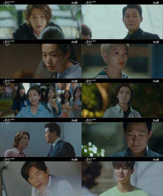 tvN 수목드라마 ‘악마가 너의 이름을 부를 때’ 방송화면. /사진제공=tvN
