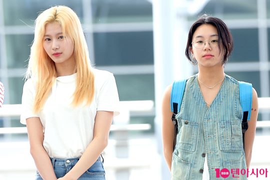 트와이스 사나, 채영