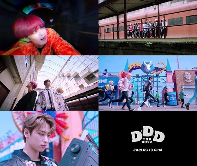 더보이즈, 컴백 타이틀곡 ‘D.D.D’ 뮤직비디오 1차 티저 공개