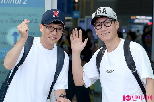 MC 유재석, 개그맨 지석진