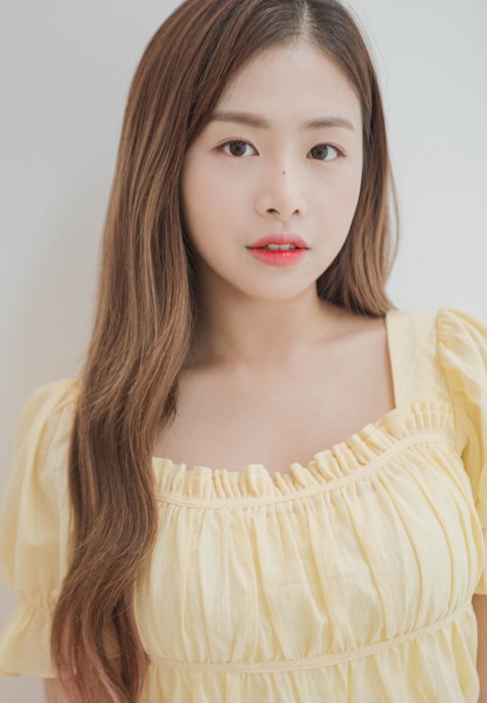 그룹 에이프릴의 김채원/ 사진제공=DSP미디어