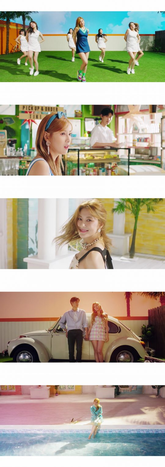 그룹 에이핑크의 오하영 솔로 데뷔곡 ‘Don’t Make Me Laugh’ 티저 영상 / 사진제공=플레이엠엔터테인먼트