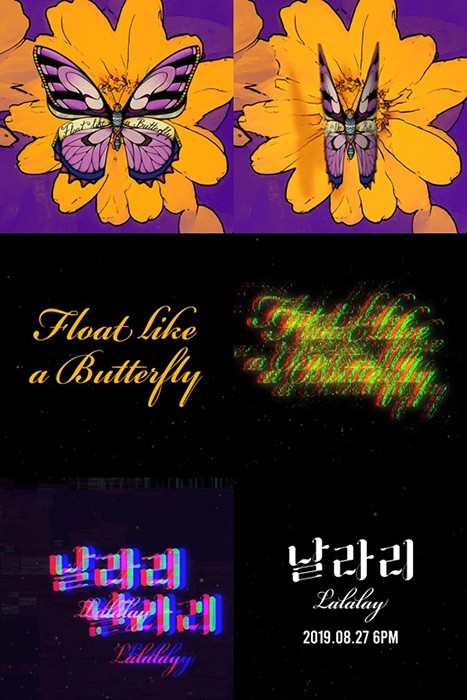 선미, 신곡 `날라리` 캐치프레이즈 무버 티저 공개 `Float Like a Butterfly`