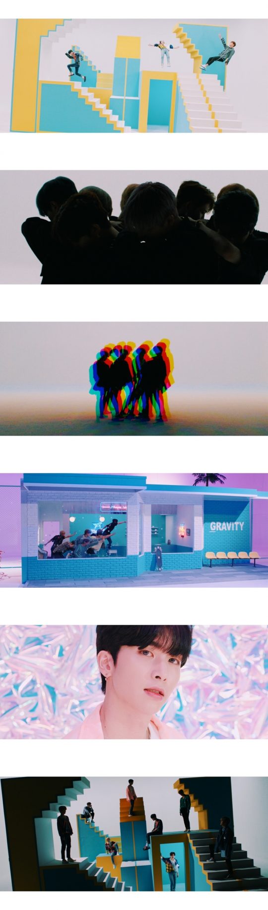 그룹 업텐션 ‘Your Gravity’ 티저 영상./사진제공=티오피미디어