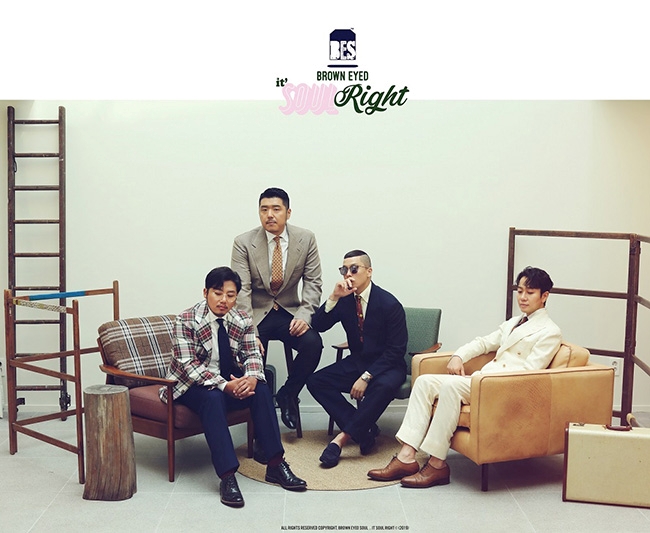 브라운아이드소울, 투어 콘서트 It` Soul Right 20일 티켓 오픈