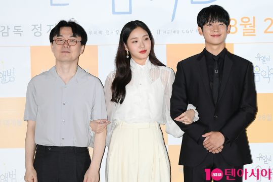 정지우 감독(왼쪽부터), 김고은, 정해인