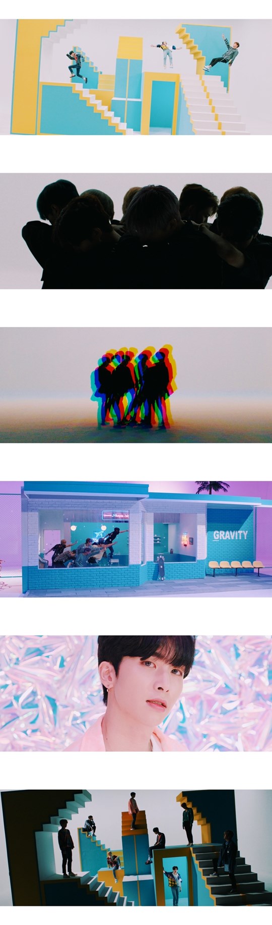 업텐션 ‘Your Gravity’ 티저 (사진= TOP Media 제공) 