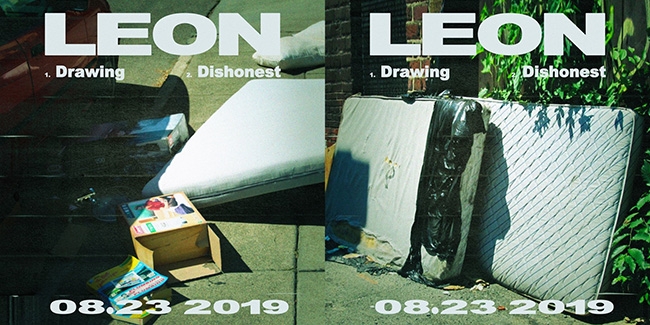 아티스트 리온(leon), 디지털 싱글 `Disposable` 티저 이미지 공개