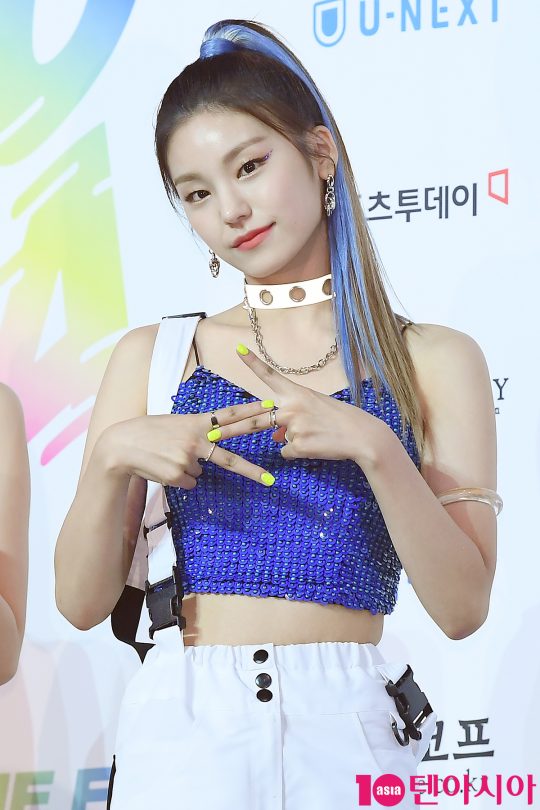 그룹 ITZY 예지