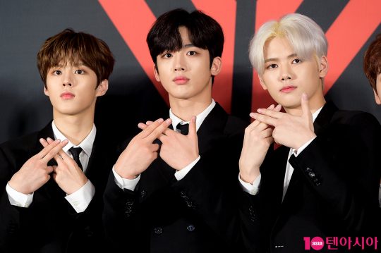 엑스원 김우석, 김요한, 강민희